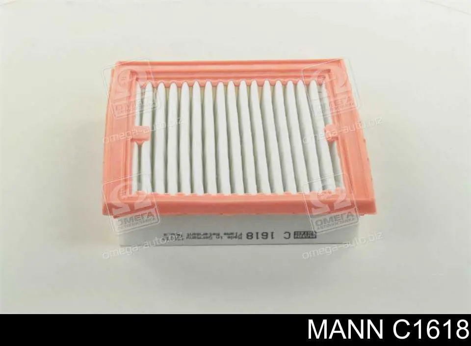 Filtro de ar Mann-Filter C1618 preço, a partir de 7,46 USD