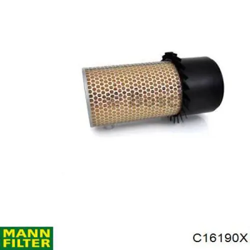 Filtro de ar Mann-Filter C16190X preço, a partir de 25,12 USD