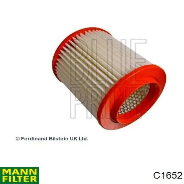 Filtro de ar Mann-Filter C1652 preço, a partir de 26,70 USD