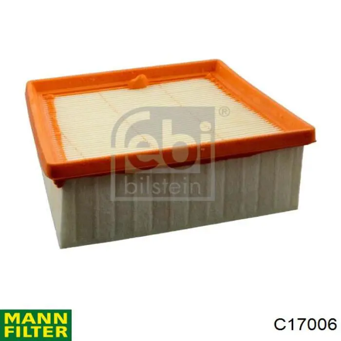 Filtro de ar Mann-Filter C17006 preço, a partir de 17,15 USD