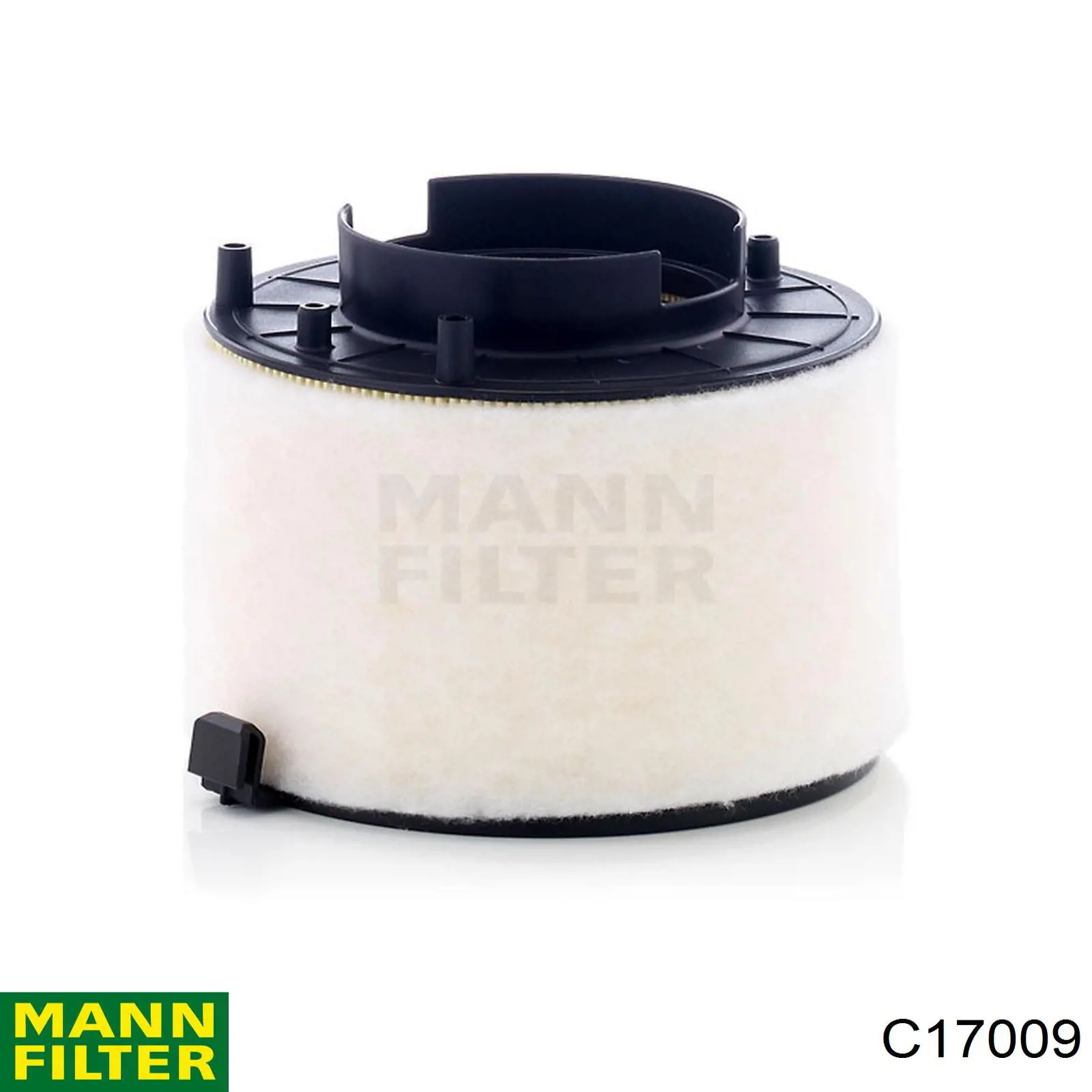 C17009 Mann-Filter Filtro de ar