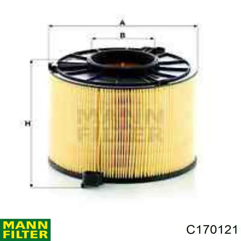Filtro de ar UFI 27G1000 preço, a partir de 18,59 USD