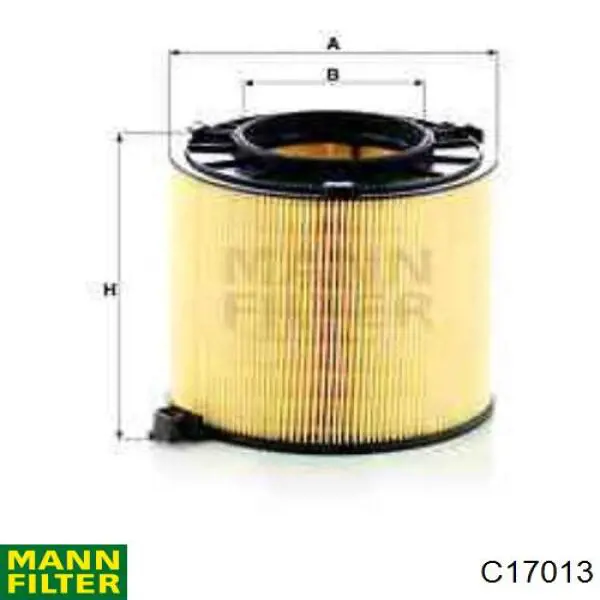 C17013 Mann-Filter Filtro de ar