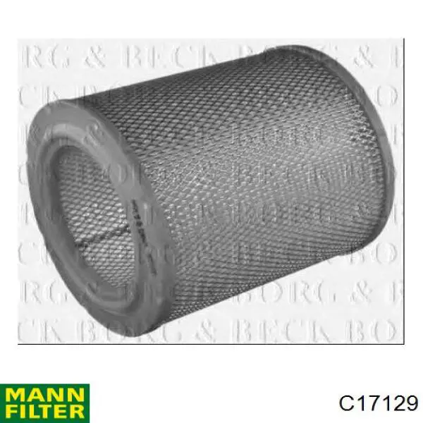 Filtro de ar Mann-Filter C17129 preço, a partir de 13,12 USD