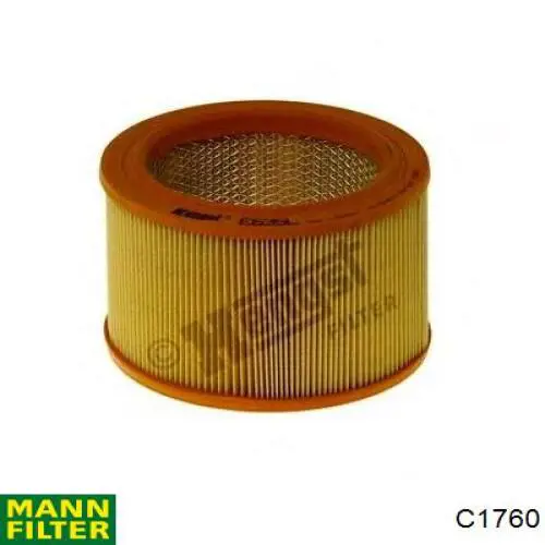 Compre C1760 Mann-Filter Filtro de ar