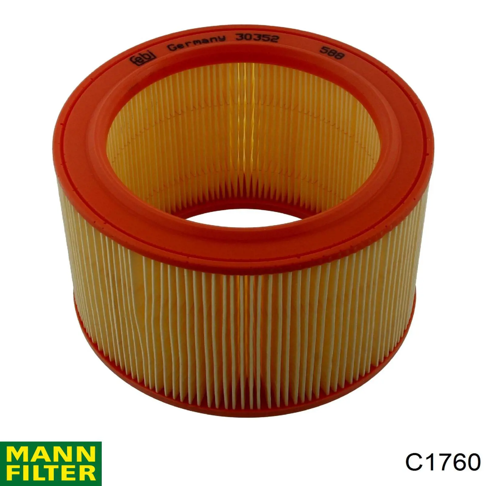 Filtro de ar Mann-Filter C1760 preço, a partir de 7,46 USD
