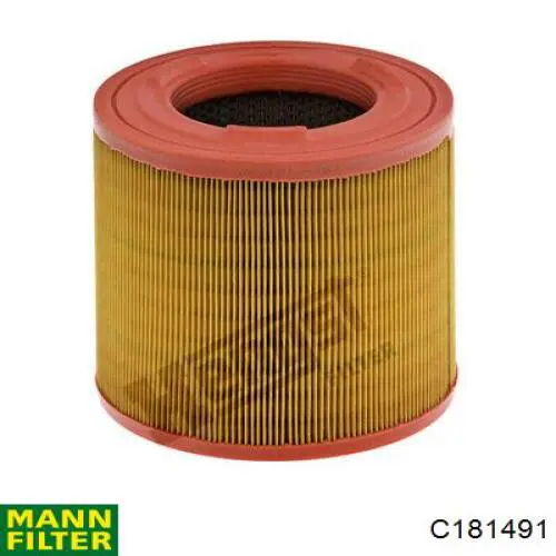 Filtro de ar Mann-Filter C181491 preço, a partir de 20,35 USD