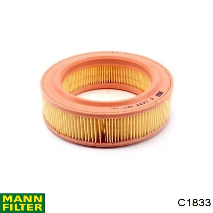 Compre C1833 Mann-Filter Filtro de ar