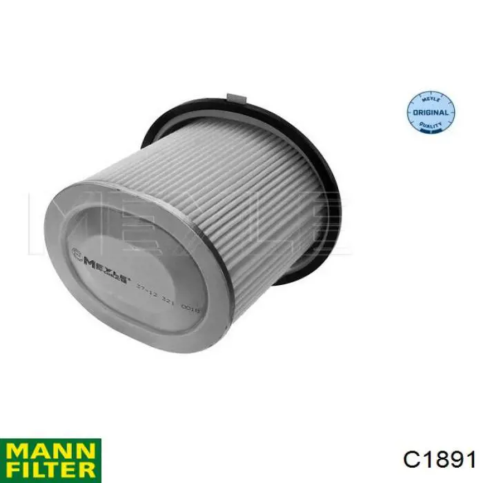 Filtro de ar Mann-Filter C1891 preço, a partir de 12,65 USD