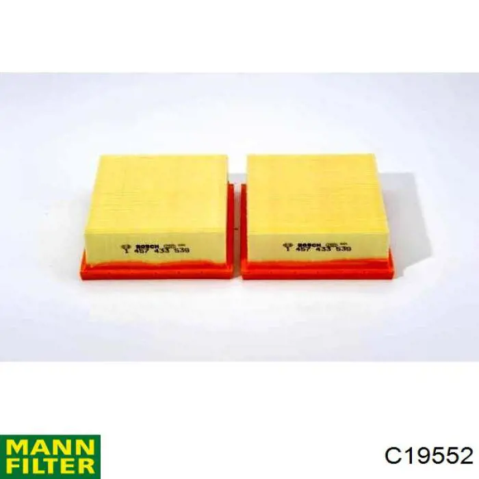 Compre C19552 Mann-Filter Filtro de ar