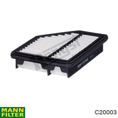 Filtro de ar Mann-Filter C20003 preço, a partir de 12,76 USD