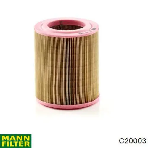 Compre C20003 Mann-Filter Filtro de ar