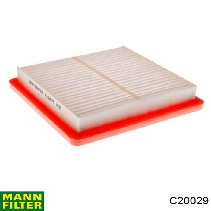 C20029 Mann-Filter Filtro de ar