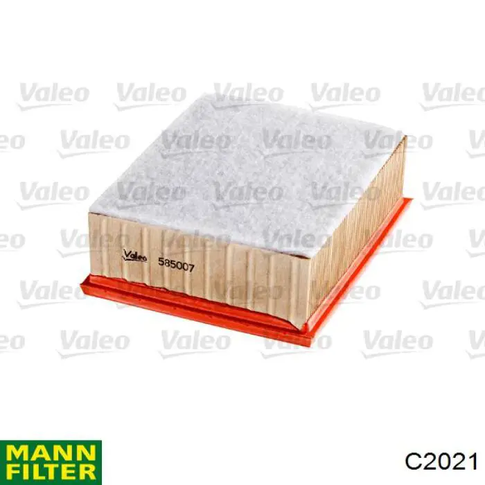 Filtro de ar Mann-Filter C2021 preço, a partir de 7,83 USD