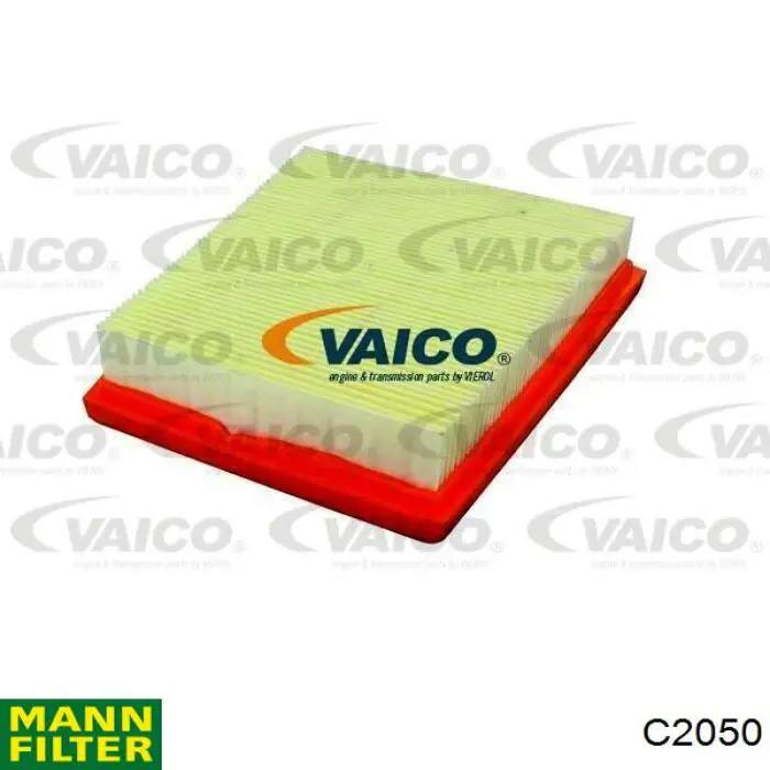 Filtro de ar Mann-Filter C2050 preço, a partir de 16,20 USD