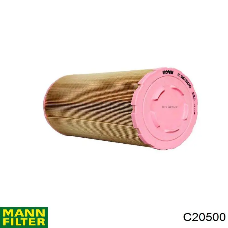 Filtro de ar Mann-Filter C20500 preço, a partir de 38,69 USD