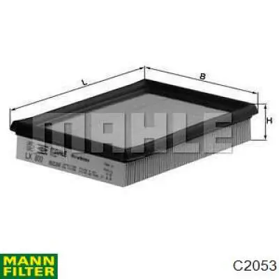 Filtro de ar Mann-Filter C2053 preço, a partir de 13,94 USD
