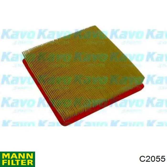Filtro de ar Mann-Filter C2055 preço, a partir de 9,70 USD