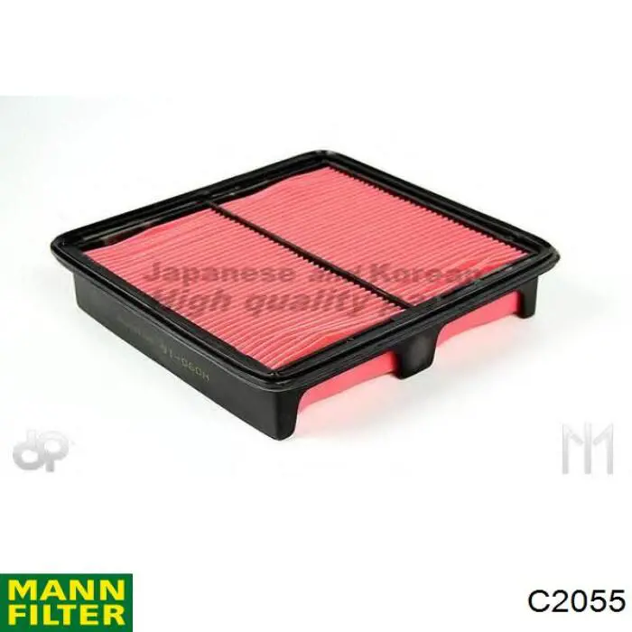 Compre C2055 Mann-Filter Filtro de ar