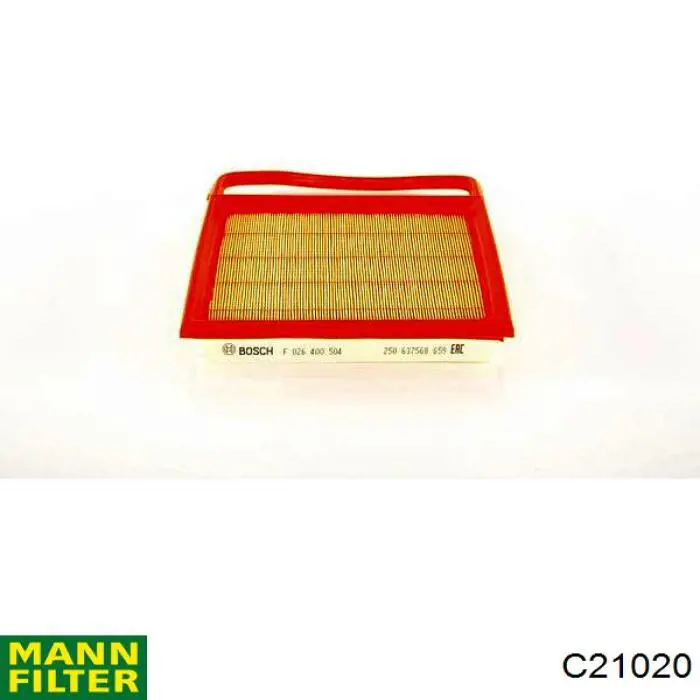 C21020 Mann-Filter Filtro de ar