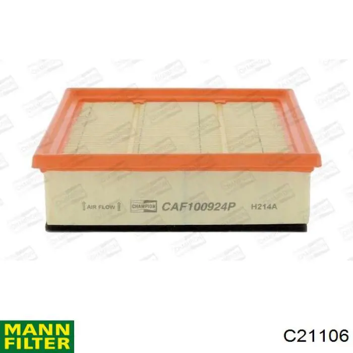 Compre C21106 Mann-Filter Filtro de ar