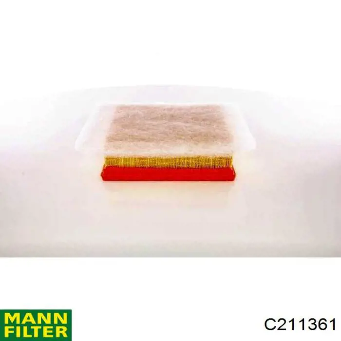 Compre C211361 Mann-Filter Filtro de ar
