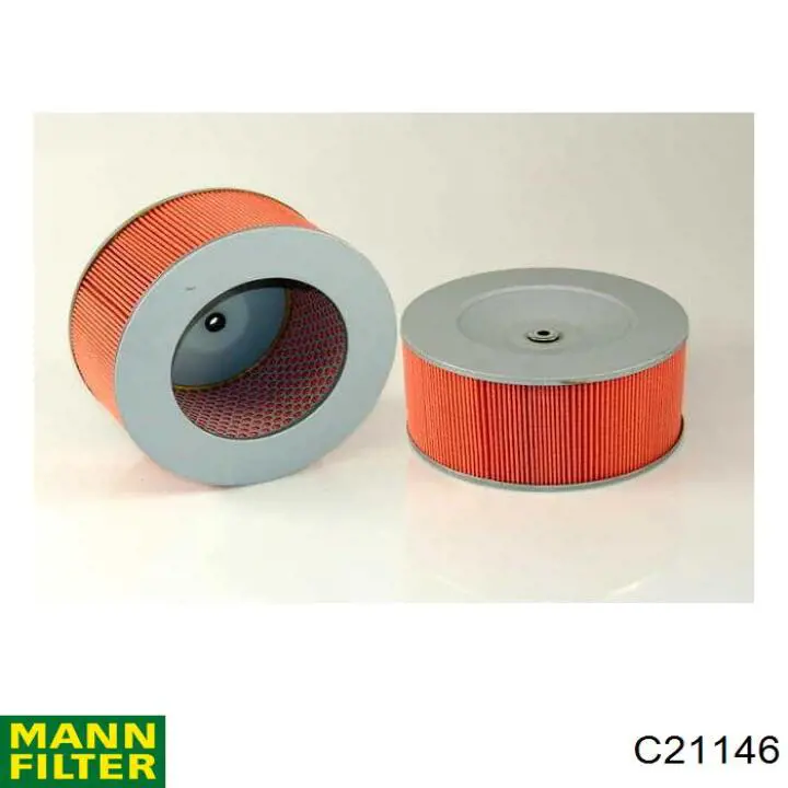 C21146 Mann-Filter Filtro de ar