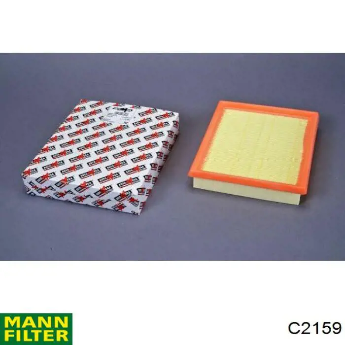 Compre C2159 Mann-Filter Filtro de ar