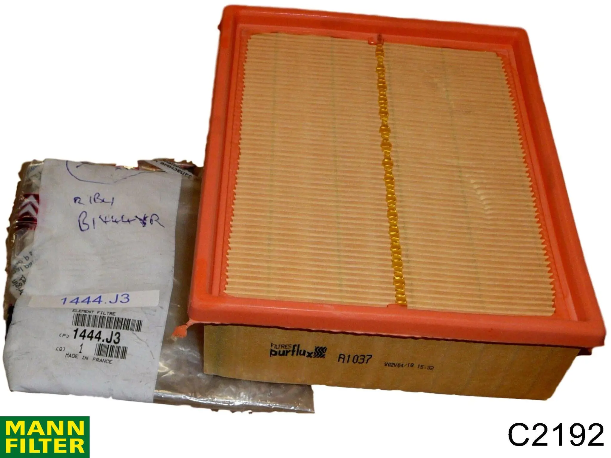 Compre C2192 Mann-Filter Filtro de ar