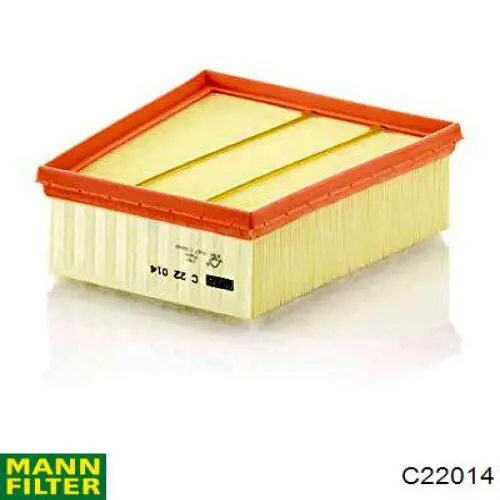 C22014 Mann-Filter Filtro de ar