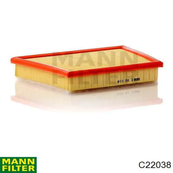 Filtro de ar Mann-Filter C22038 preço, a partir de 19,43 USD
