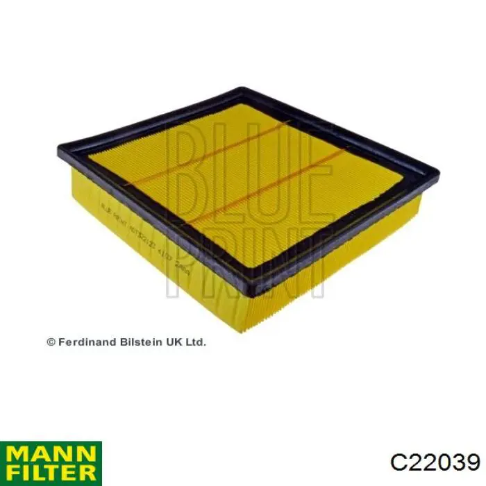 Filtro de ar Mann-Filter C22039 preço, a partir de 23,01 USD