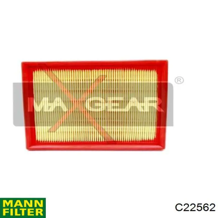 Compre C22562 Mann-Filter Filtro de ar