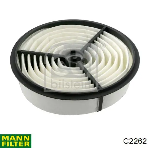 Compre C2262 Mann-Filter Filtro de ar