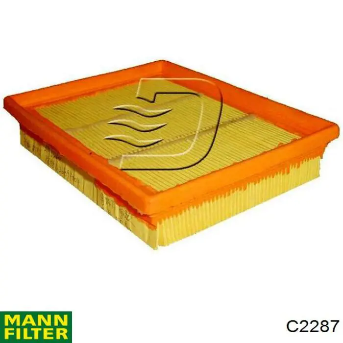 Filtro de ar Mann-Filter C2287 preço, a partir de 10,26 USD