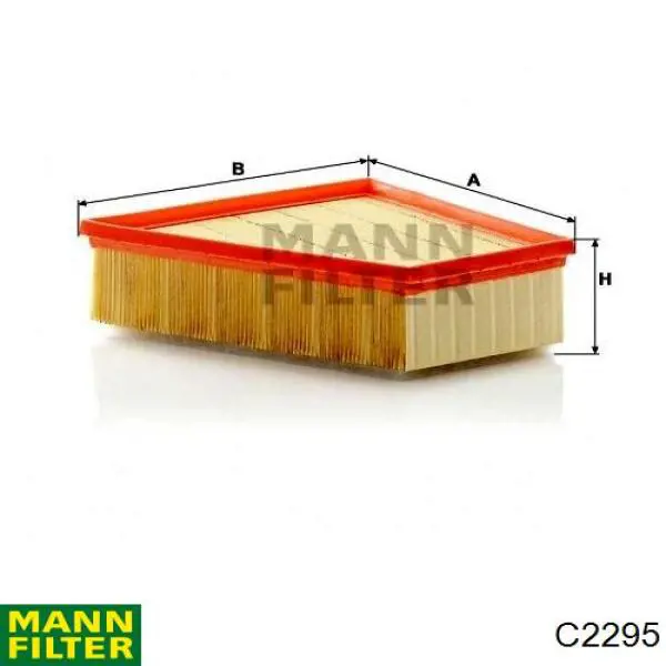Filtro de ar Mann-Filter C2295 preço, a partir de 6,88 USD
