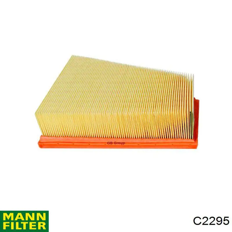 Compre C2295 Mann-Filter Filtro de ar
