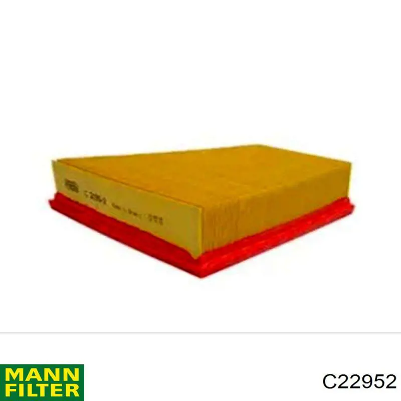 Filtro de ar Mann-Filter C22952 preço, a partir de 10,26 USD