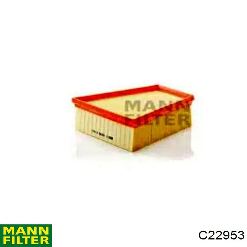 Filtro de ar Mann-Filter C22953 preço, a partir de 10,78 USD