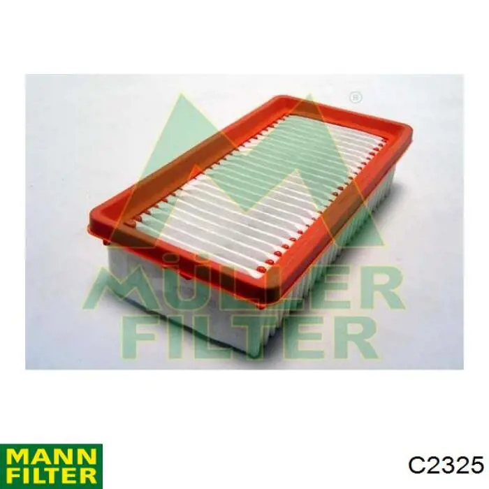 Filtro de ar Mann-Filter C2325 preço, a partir de 13,69 USD