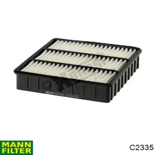Compre C2335 Mann-Filter Filtro de ar