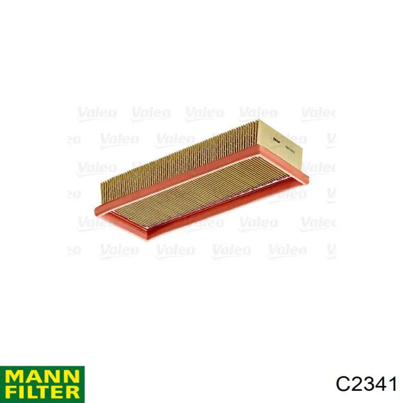 Compre C2341 Mann-Filter Filtro de ar