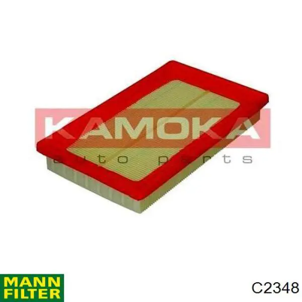 Compre C2348 Mann-Filter Filtro de ar