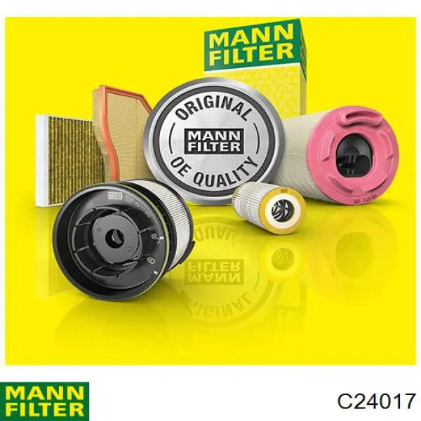 Compre C24017 Mann-Filter Filtro de ar