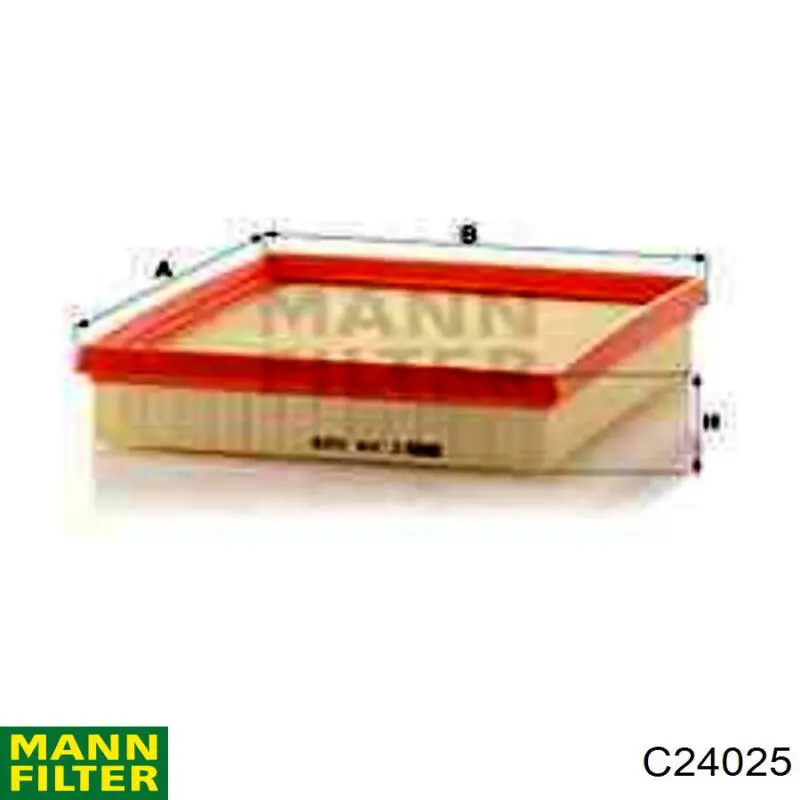 Filtro de ar Mann-Filter C24025 preço, a partir de 12,42 USD