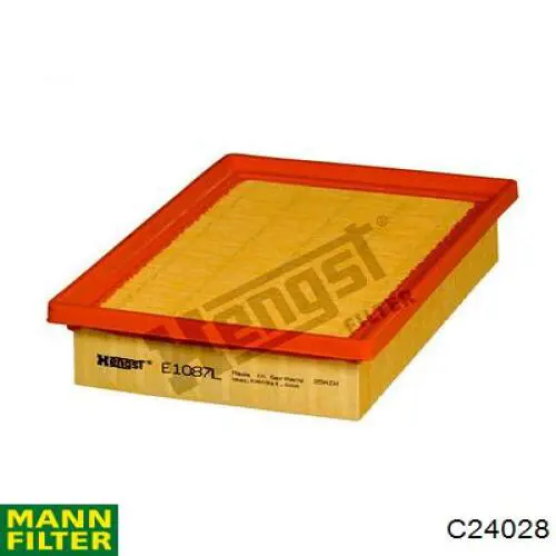 C24028 Mann-Filter Filtro de ar
