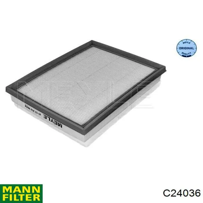 Filtro de ar Mann-Filter C24036 preço, a partir de 13,11 USD