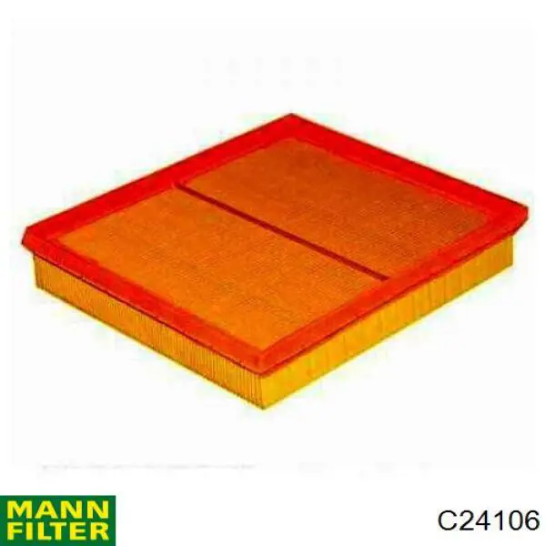 Filtro de ar Mann-Filter C24106 preço, a partir de 11,25 USD