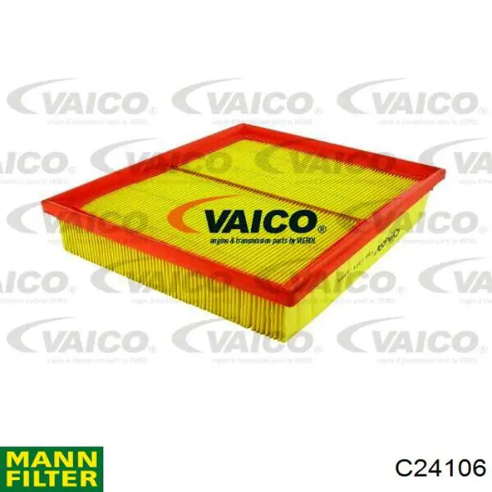 Compre C24106 Mann-Filter Filtro de ar