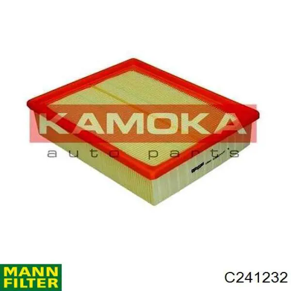 Compre C241232 Mann-Filter Filtro de ar